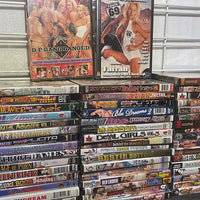 50 New Sealed Discontinued DVDs for $99.99