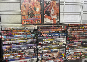 50 New Sealed Discontinued DVDs for $99.99