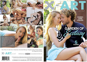 Garden Of Ecstasy X Art - Feature Sealed DVD - Active (Means still in stock from the Studio)  - October Special