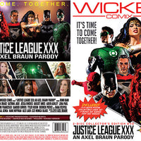 Justice League XXX (2 Disc Set) Wicked - Blockbuster Factory Sealed DVD - Active