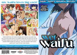 Wet Waifu ASM - Anime Sealed DVD Direct from the Manufacturer