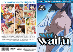 Wet Waifu ASM - Anime Sealed DVD Direct from the Manufacturer