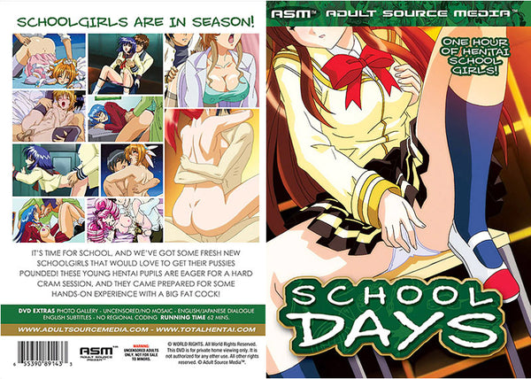 School Days ASM - Anime Factory Sealed DVD - September Special