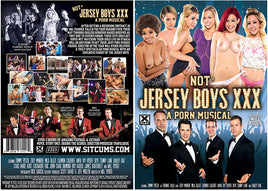 Not Jersey Boys XXX A Porn Musical X Play - Parody Sealed DVD - Active (Means still in stock from the Studio)  - October Special