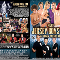 Not Jersey Boys XXX A Porn Musical X Play - Parody Sealed DVD Direct from the Manufacturer