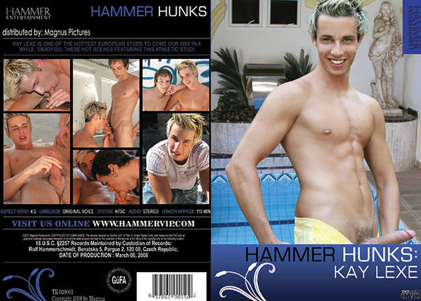 Hammer Hunks: Kay Lexe Hammer Ent - Gay Factory Sealed DVD