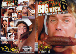 I Got Fucked By A Big Black Dick 6 Magnus - Gay Factory Sealed DVD - Active