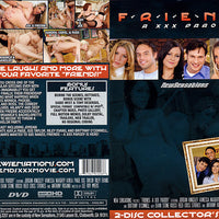 Friends: A XXX Parody (2 Disc Set) New Sensations - Parody Sealed DVD