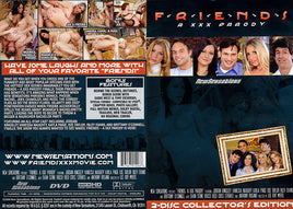 Friends: A XXX Parody (2 Disc Set) New Sensations - Parody Sealed DVD