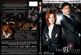 The Sex Files 1: A Dark XXX Parody (2 Disc Set) New Sensations - Parody Sealed DVD - Discontinued