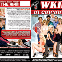 WKRP In Cincinnati: A XXX Parody (2 Disc Set) New Sensations - Parody Sealed DVD - Active