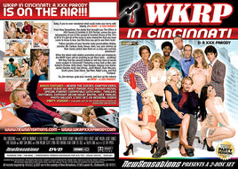 WKRP In Cincinnati: A XXX Parody (2 Disc Set) New Sensations - Parody Sealed DVD - Active