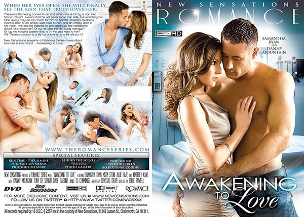 Awakening To Love New Sensations - Romance Factory Sealed DVD
