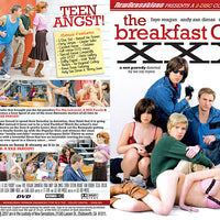 The Breakfast Club: A XXX Parody (2 Disc Set) New Sensations - Parody Sealed DVD - Discontinued DVD at Discounted Off Market Price