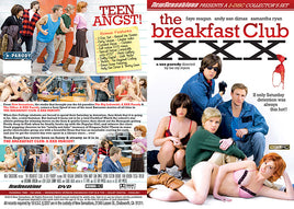 The Breakfast Club: A XXX Parody (2 Disc Set) New Sensations - Parody Sealed DVD - Discontinued DVD at Discounted Off Market Price