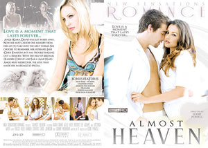 Almost Heaven New Sensations - Romance Factory Sealed DVD - Active