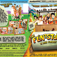 The Flintstones: A XXX Parody New Sensations - Parody Sealed DVD - Active