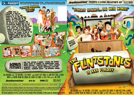 The Flintstones: A XXX Parody New Sensations - Parody Sealed DVD - Active
