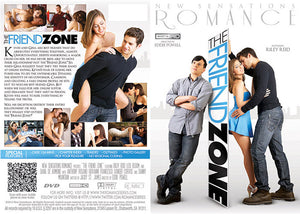 The Friend Zone New Sensations - Romance Sealed DVD - Active (Means Still in Stock from the Studio)