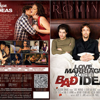 Love, Marriage & Other Bad Ideas New Sensations - Romance Sealed DVD - Active (Means Still in Stock from the Studio)
