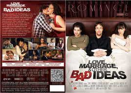 Love, Marriage & Other Bad Ideas New Sensations - Romance Sealed DVD - Active (Means Still in Stock from the Studio)