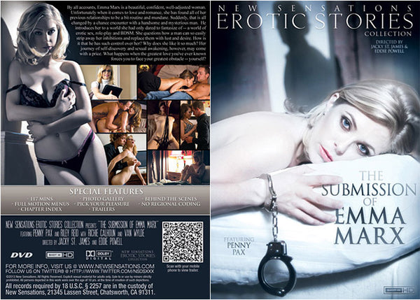 The Submission Of Emma Marx New Sensations - Romance MarchSpecial - Factory Sealed DVD Current