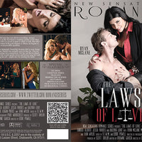 The Laws Of Love New Sensations - Romance Sealed DVD - Active (Means Still in Stock from the Studio)
