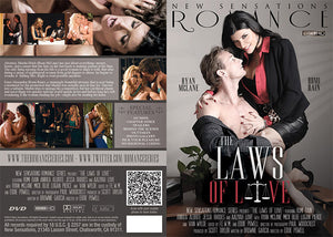 The Laws Of Love New Sensations - Romance Sealed DVD - Active (Means Still in Stock from the Studio)