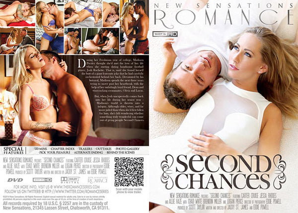 Second Chances New Sensations - Romance Factory Sealed DVD