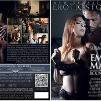 The Submission Of Emma Marx: Boundaries New Sensations - Romance Sealed DVD - Active (Means Still in Stock from the Studio)