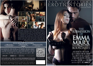 The Submission Of Emma Marx: Boundaries New Sensations - Romance Sealed DVD - Active (Means Still in Stock from the Studio)