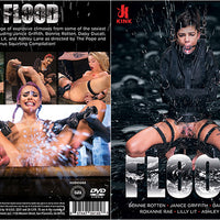 Flood Kink.com Sealed DVD - Active (Means Still in Stock from the Studio)