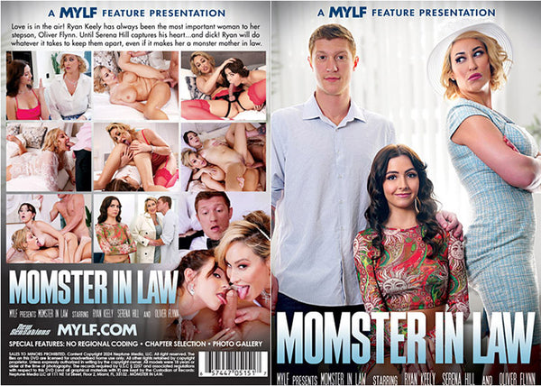 Momster In Law MYLF - 2024 Factory Sealed DVD