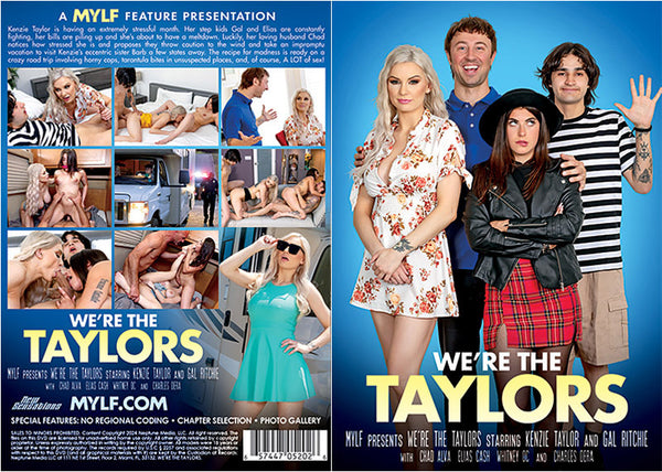 We're The Taylors MYLF - 2024 MarchSpecial - Factory Sealed DVD Current
