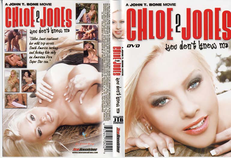 Chloe Jones 2: You Don'T Know Me New Sensations Sealed DVD - Active (Means Still in Stock from the Studio)