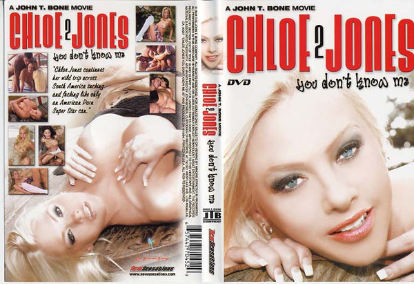 Chloe Jones 2: You Don'T Know Me New Sensations Factory Sealed DVD