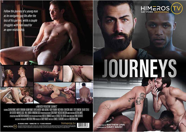 Journeys Himeros TV - Gay Factory Sealed DVD