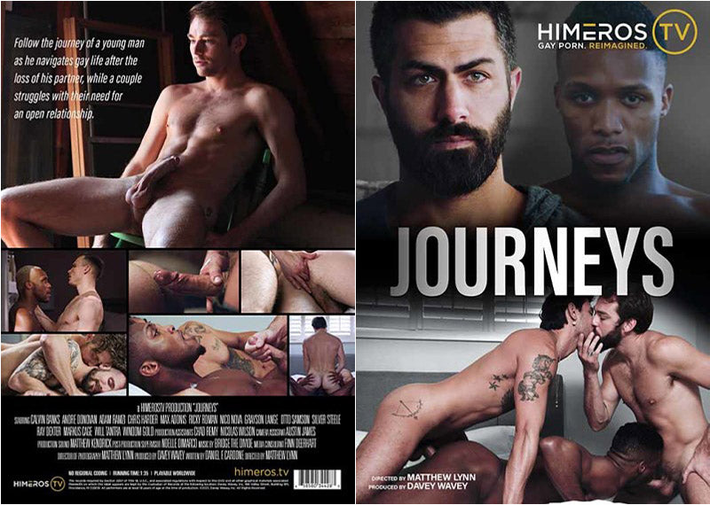 Journeys Gay Mix - 2022 Factory Sealed DVD - Active