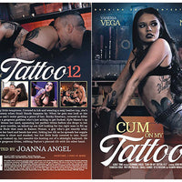 Cum On My Tattoo 12 Burning Angel Sealed DVD - Active