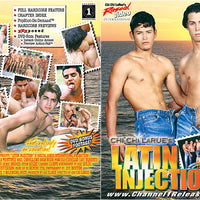 Chi Chi Larue's Latin Injection All Worlds - Gay Sealed DVD - Active (Means Still in Stock from the Studio)