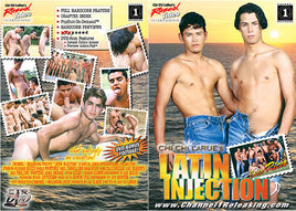 Chi Chi Larue's Latin Injection All Worlds - Gay Factory Sealed DVD - Active