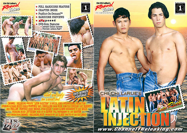 Chi Chi Larue's Latin Injection All Worlds - Gay Factory Sealed DVD - September Special