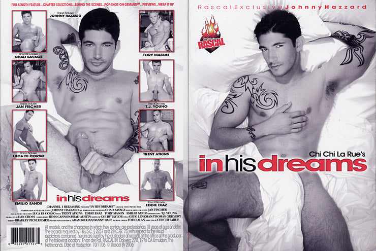 In His Dreams All Worlds - Gay Factory Sealed DVD - Active