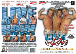 Chi Chi LaRue's Live And Raw Rascal - Gay Factory Sealed DVD - Active