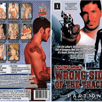 Wrong Side Of The Tracks 1 Rascal - Gay Factory Sealed DVD - Active