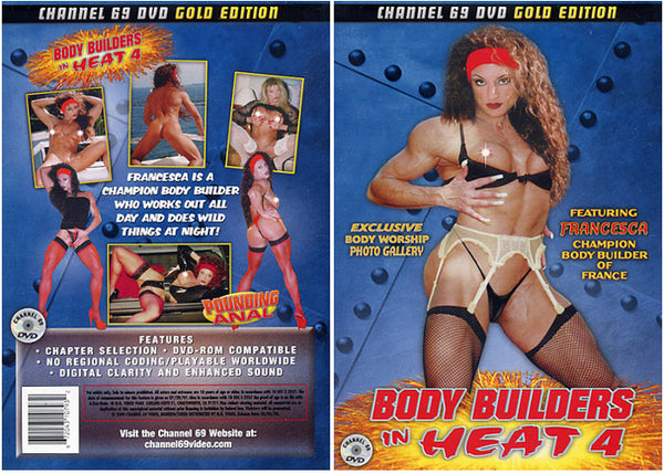 Body Builders In Heat 4 Channel 69 - Body Builders Factory Sealed DVD