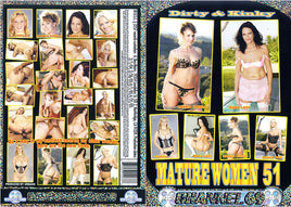 Dirty & Kinky Mature Women 51 Channel 69 - Specialty Sealed DVD - Active (Means Still in Stock from the Studio)