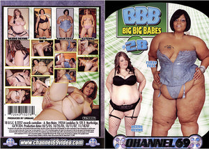*Big Big Babes 28 Channel 69 - Specialty Sealed DVD - Discontinued