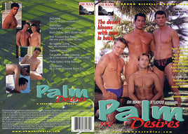 Palm Desires Oh Man Studio - Gay Factory Sealed DVD - Active