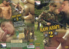 Raw Army 2 Oh Man Studio - Gay Factory Sealed DVD - Active